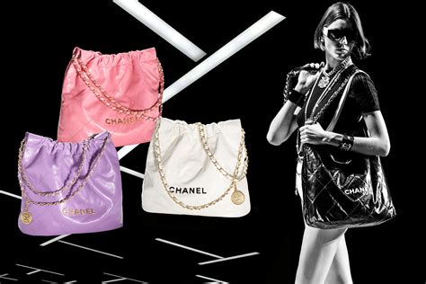 chanel 22 bag小號